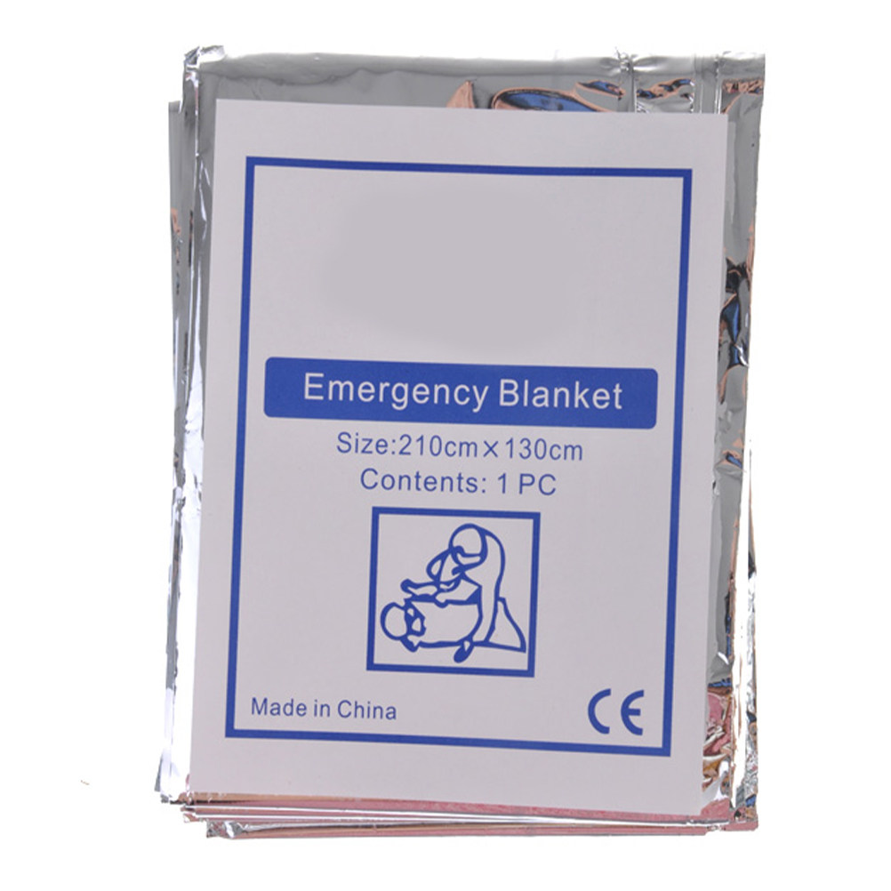 비상용 야외 반사 담요, 생존용, 보온, 방수, 방풍, - Survival Blanket Reflective 리뷰 및 가격