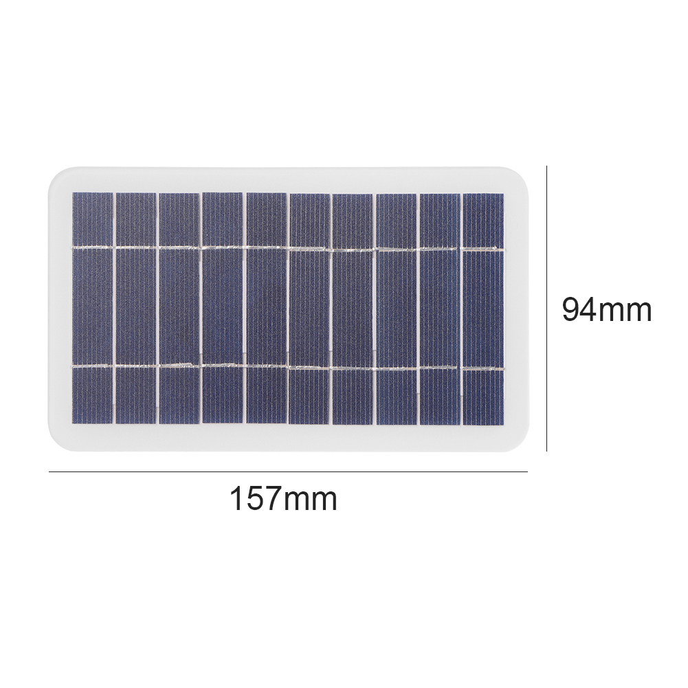 5V 5W 태양광 패널 충전기, USB 인터페이스 탑재 - Solar Emergency Charger 리뷰 및 가격