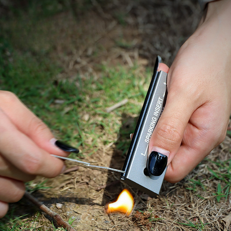 야외 생존 마그네슘 블록 플린트 점화 미국식 점화 막대 - Magnesium Fire Starter 리뷰 및 가격