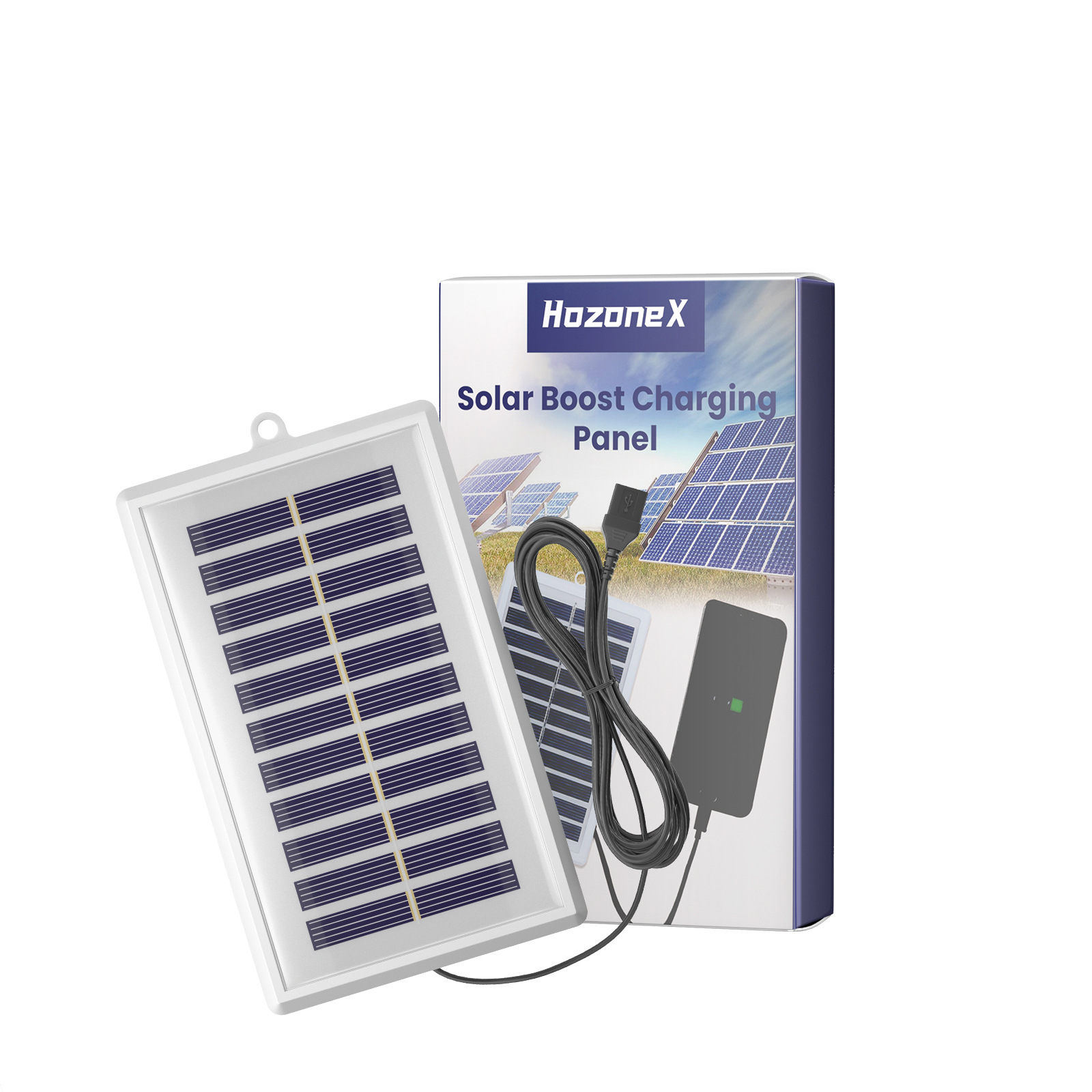 다결정 실리콘 태양광 패널 충전기, 전압을 높여주는 스 - Solar Emergency Charger 리뷰 및 가격