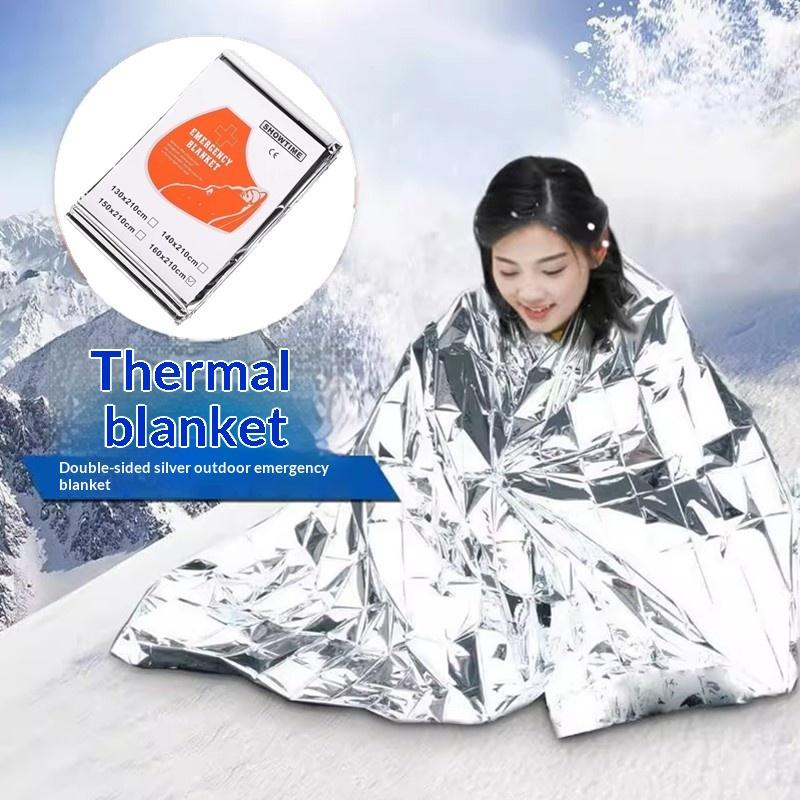 비상용 보온 담요 5개 세트, 차량 비상 키트 및 야외 - Survival Blanket Reflective 리뷰 및 가격
